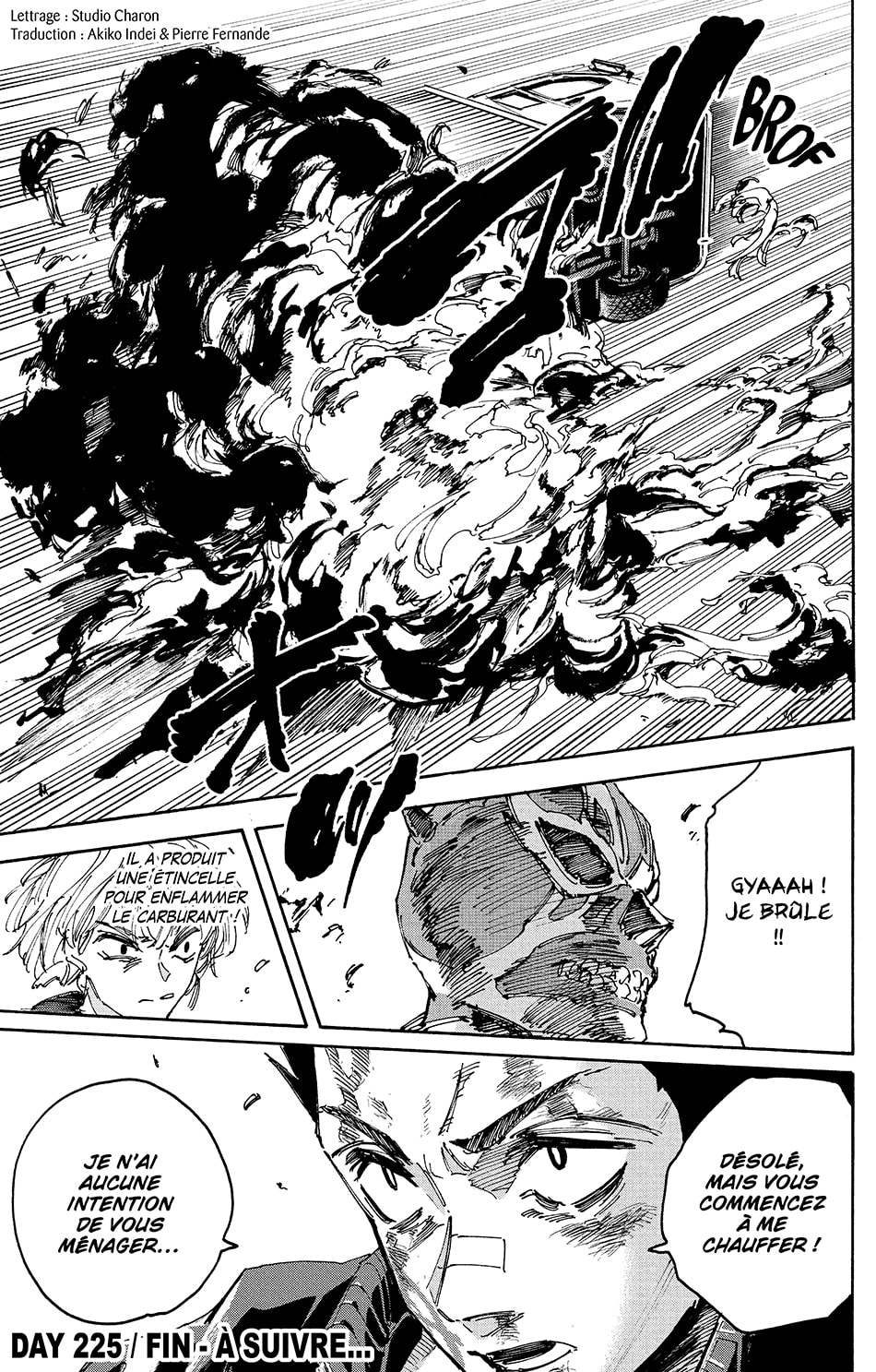 Read Sakamoto Days FR Manga Online