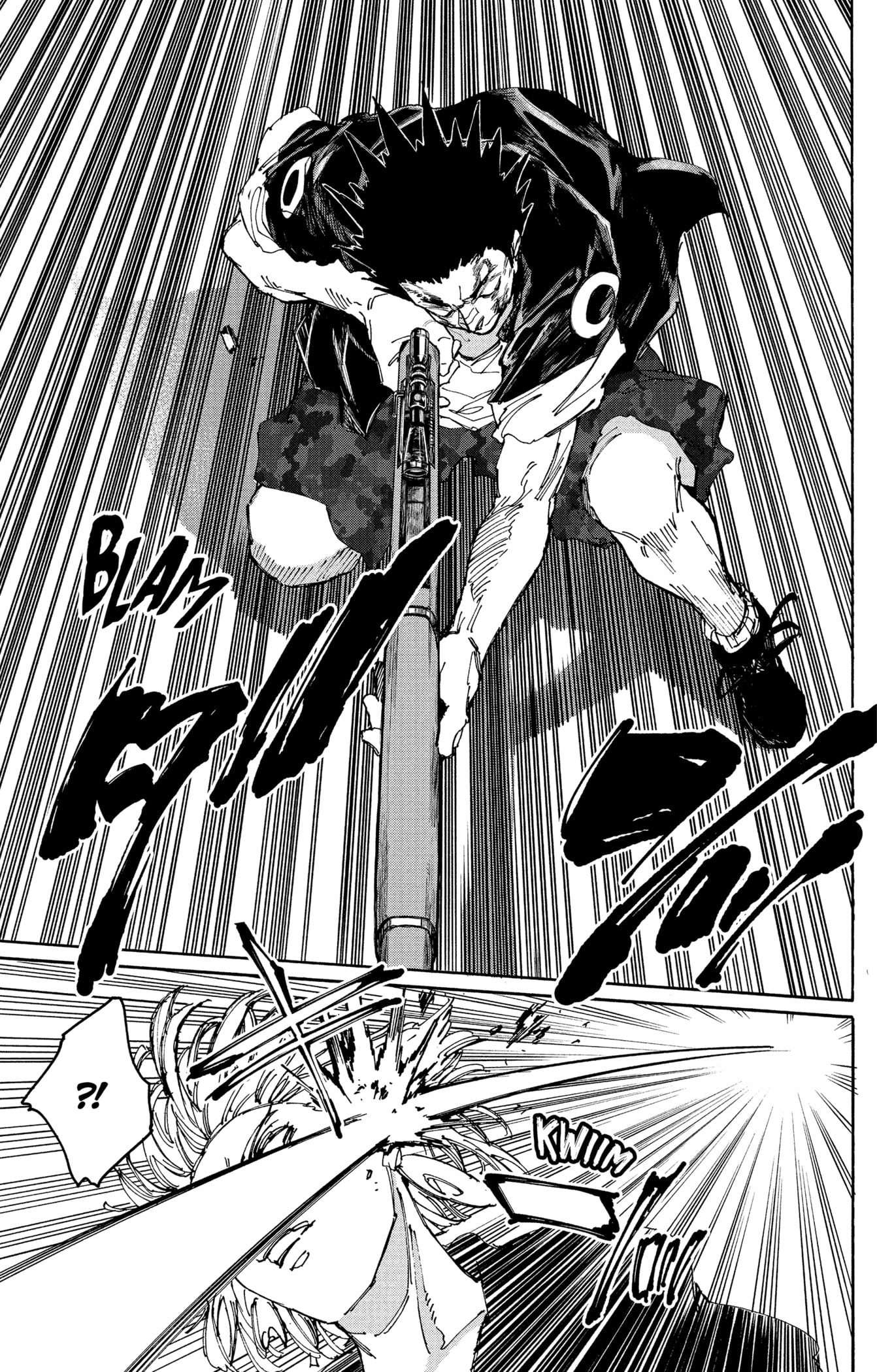 Read Sakamoto Days FR Manga Online