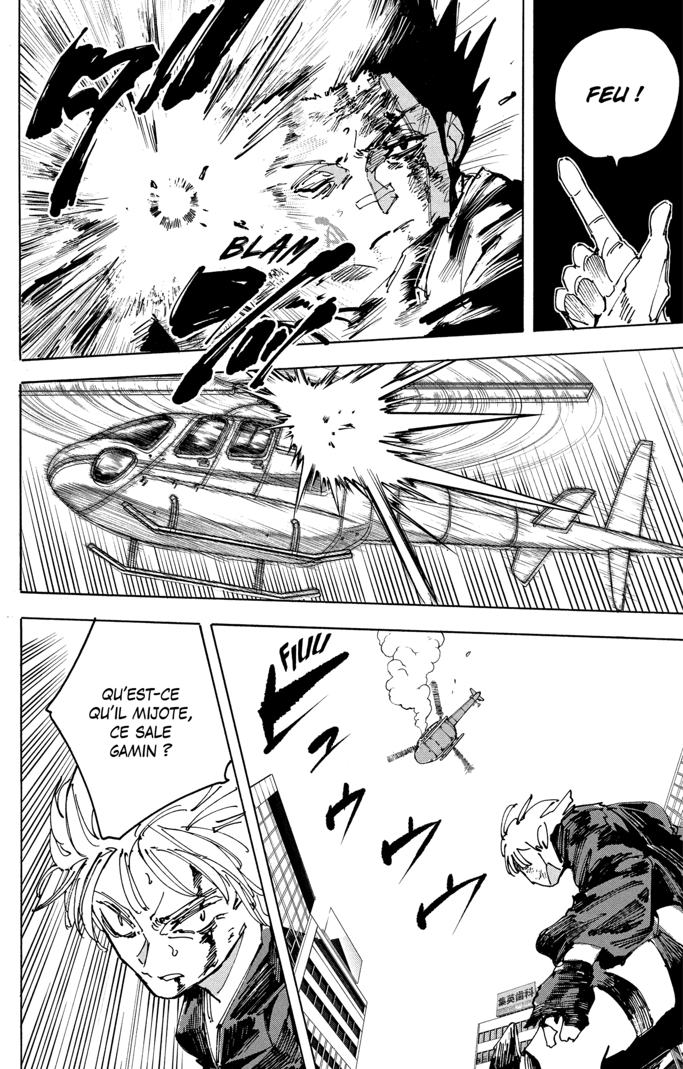 Read Sakamoto Days FR Manga Online