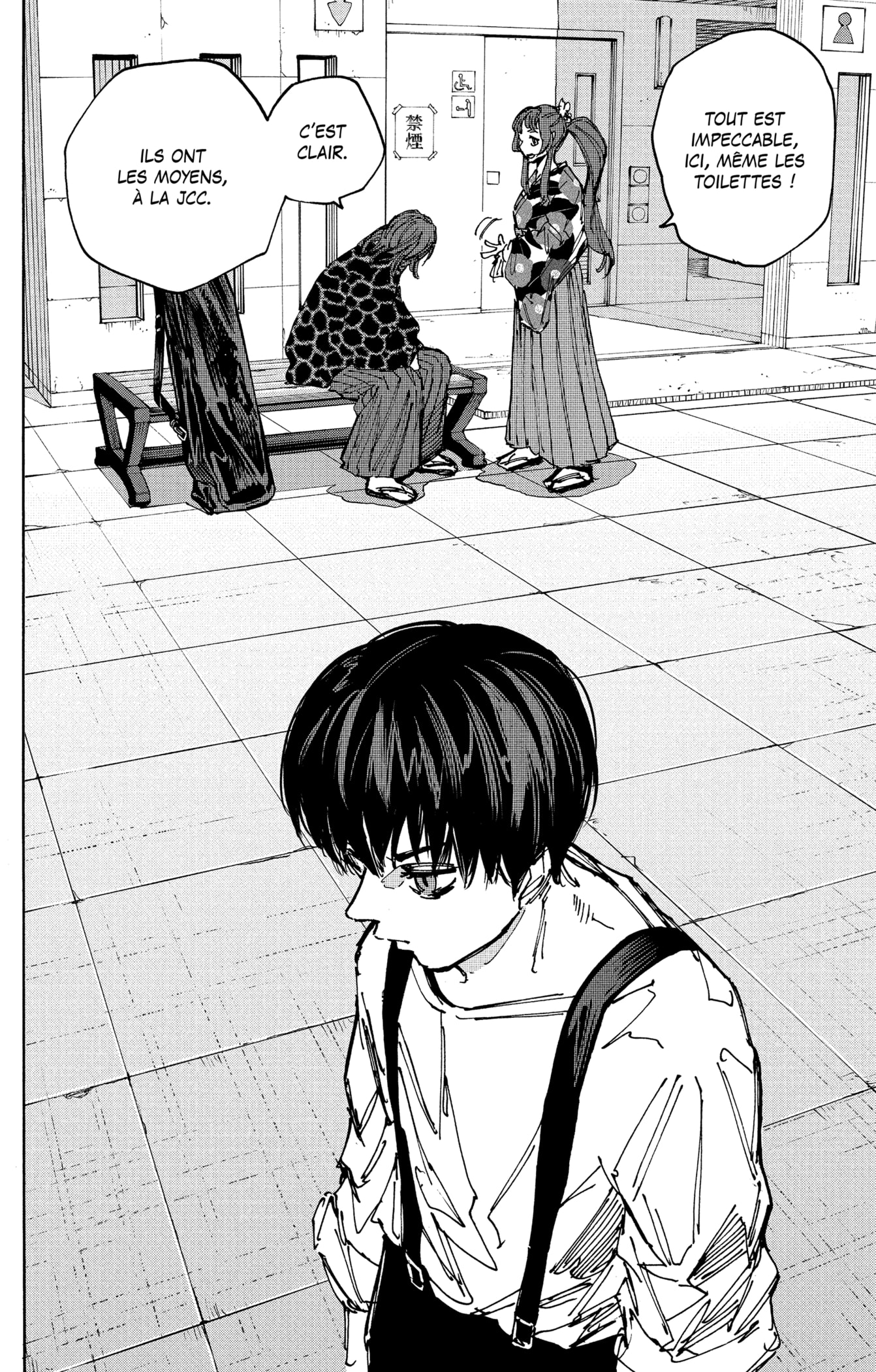 Read Sakamoto Days FR Manga Online