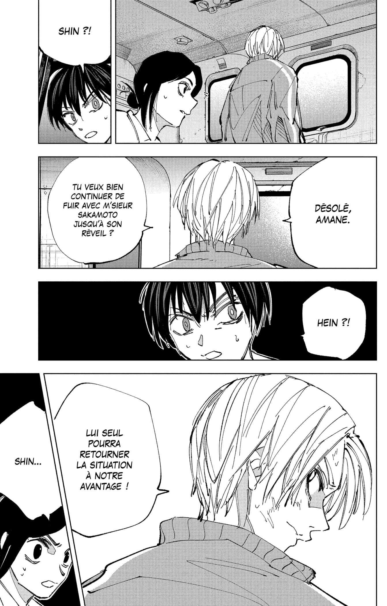 Read Sakamoto Days FR Manga Online