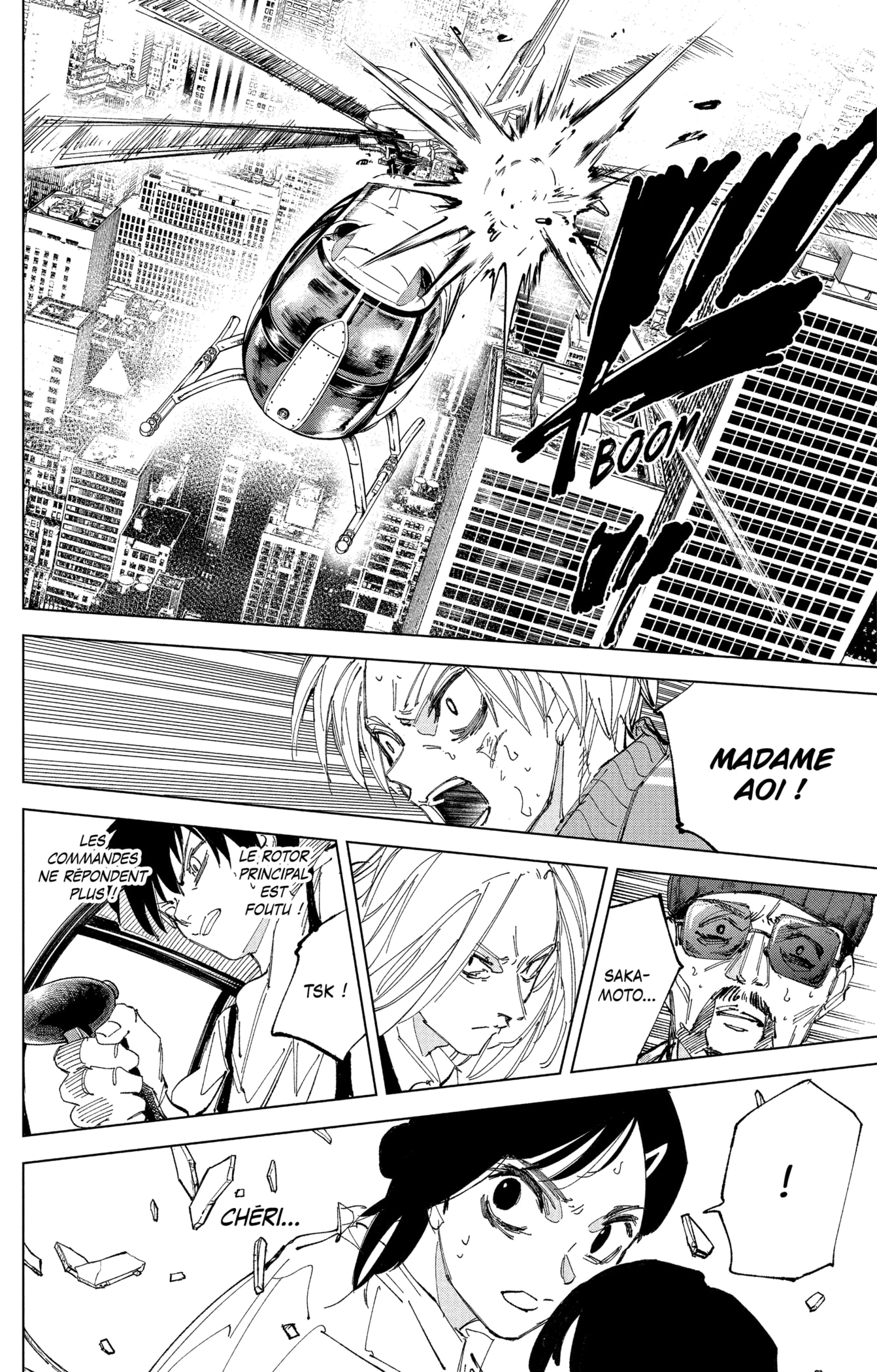 Read Sakamoto Days FR Manga Online