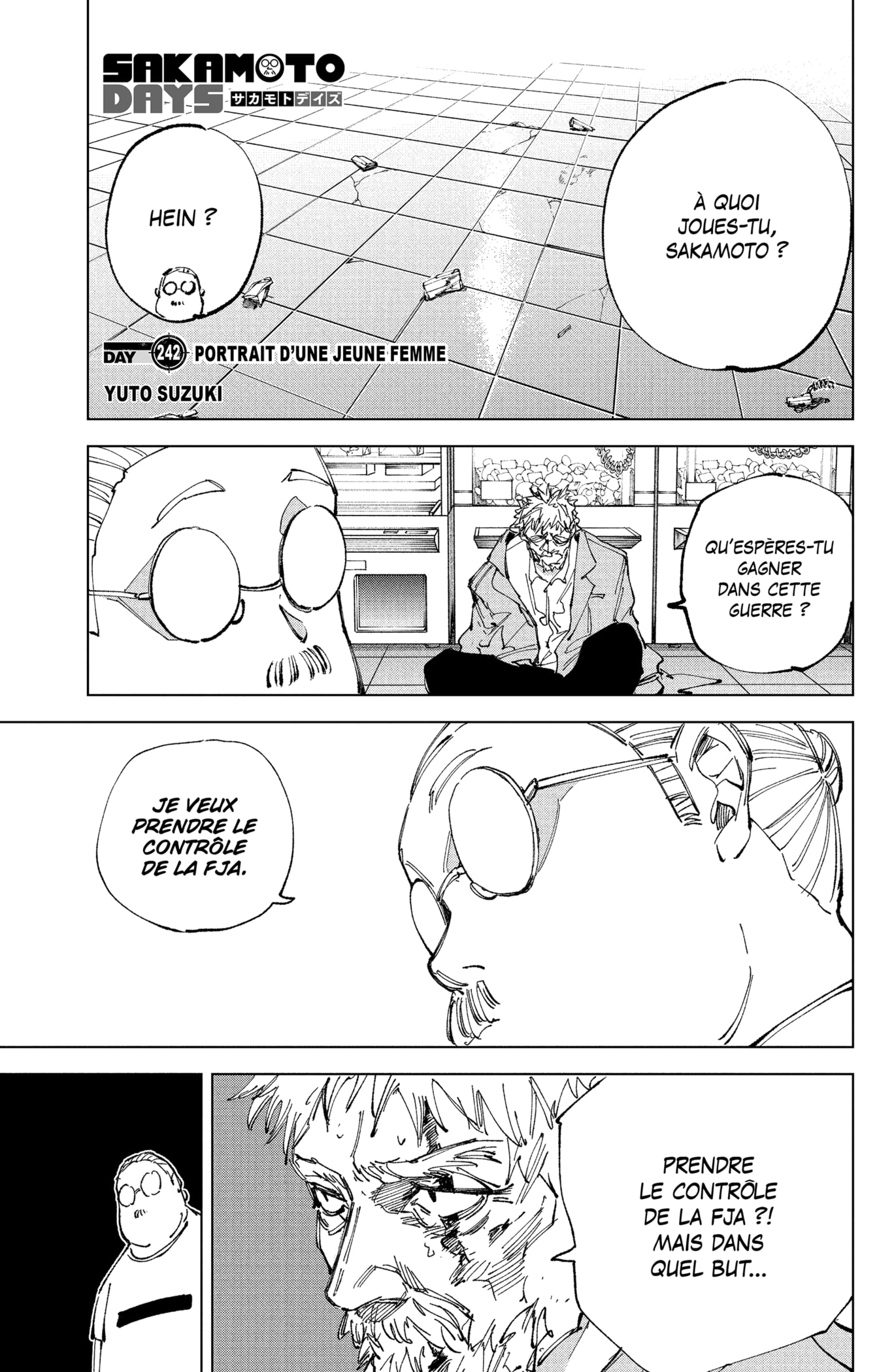 Read Sakamoto Days FR Manga Online