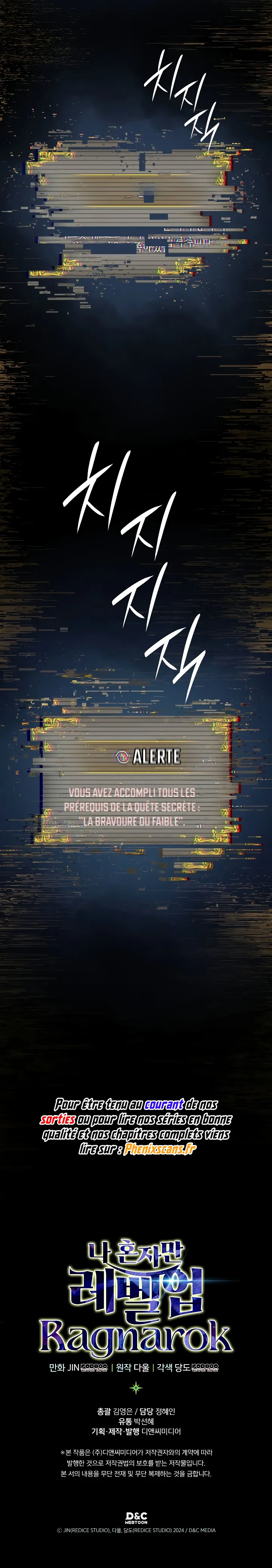 Read Solo Leveling  Ragnarok FR Manga Online