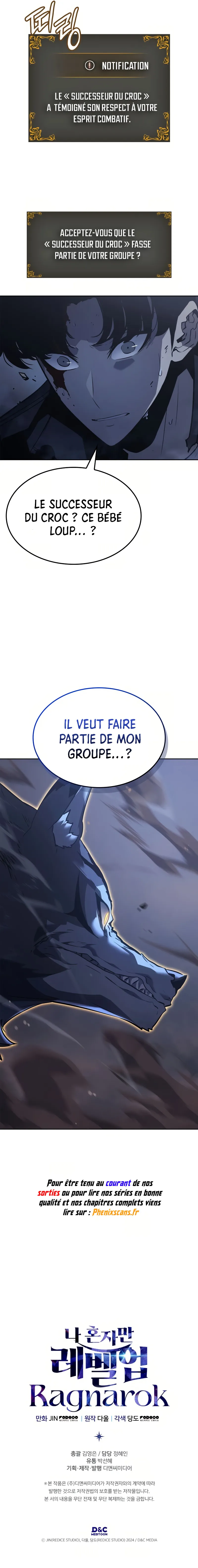 Read Solo Leveling  Ragnarok FR Manga Online