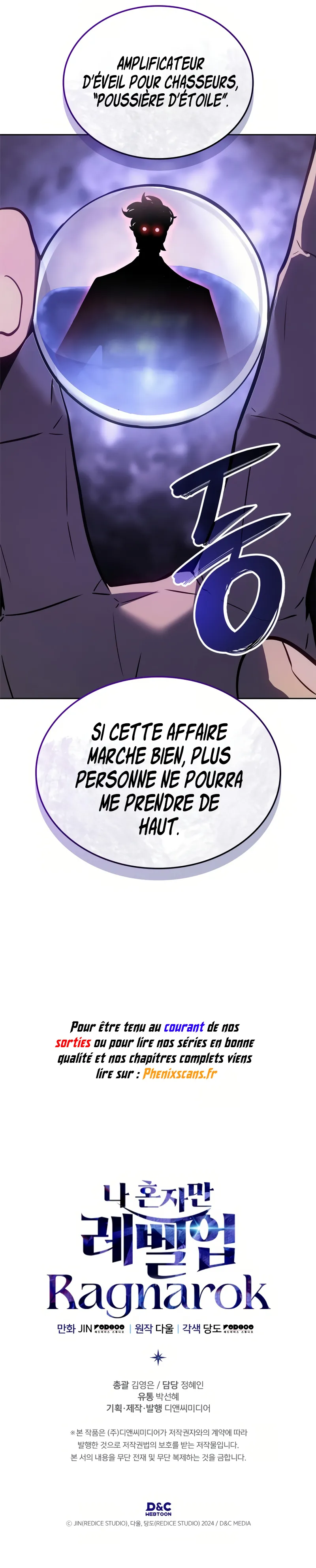 Read Solo Leveling  Ragnarok FR Manga Online