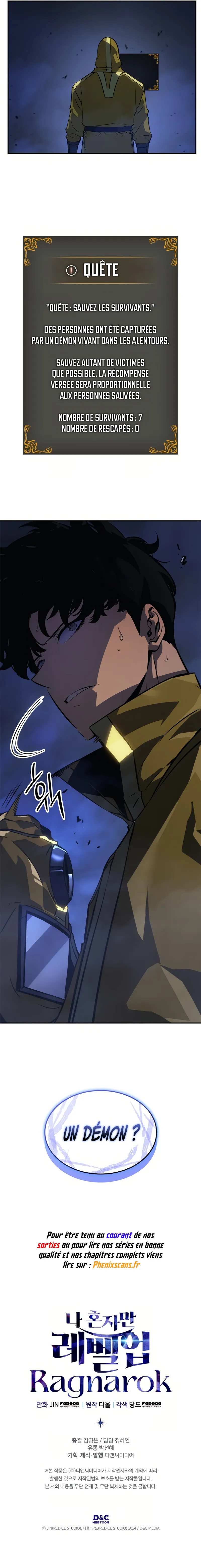 Read Solo Leveling  Ragnarok FR Manga Online