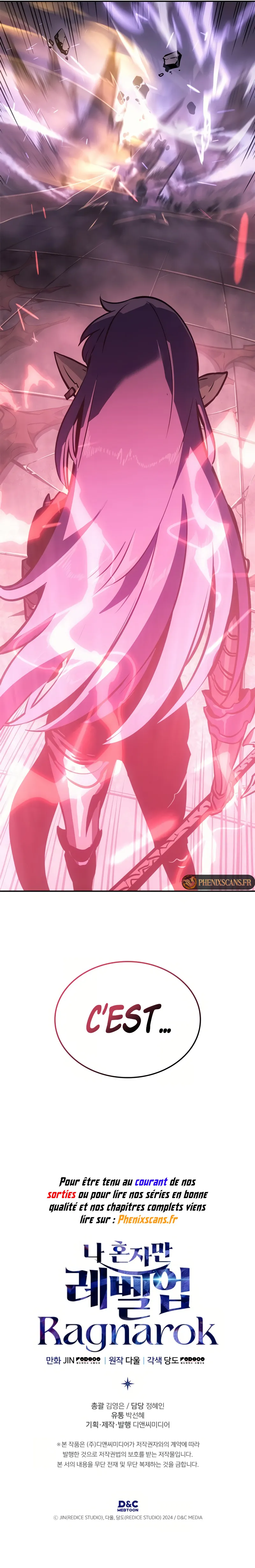 Read Solo Leveling  Ragnarok FR Manga Online