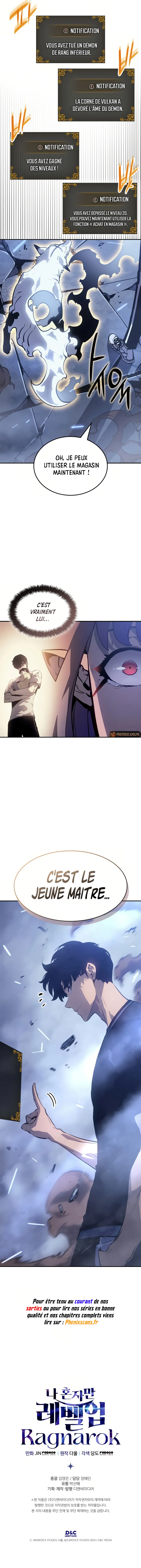 Read Solo Leveling  Ragnarok FR Manga Online