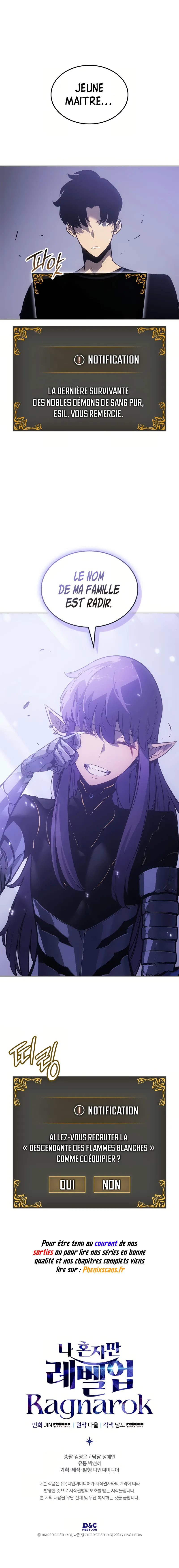 Read Solo Leveling  Ragnarok FR Manga Online