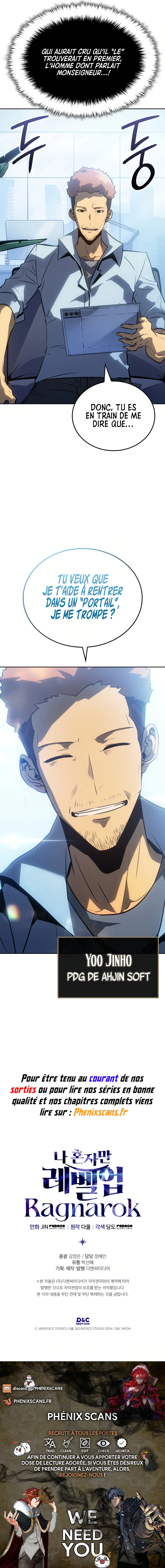 Read Solo Leveling  Ragnarok FR Manga Online