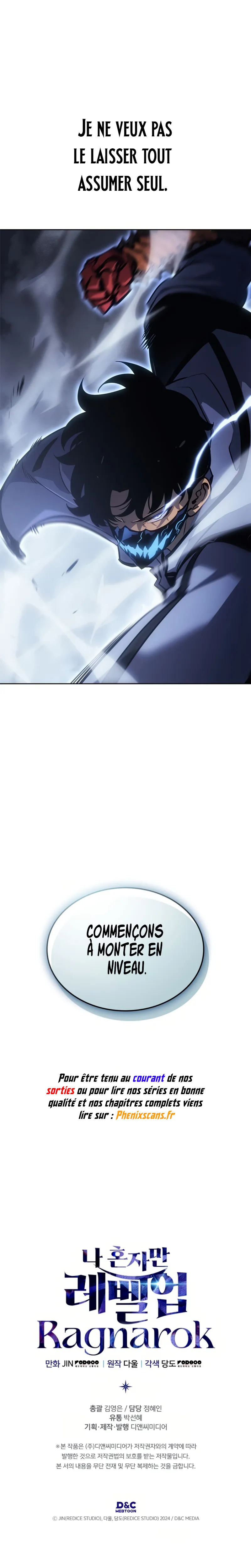 Read Solo Leveling  Ragnarok FR Manga Online