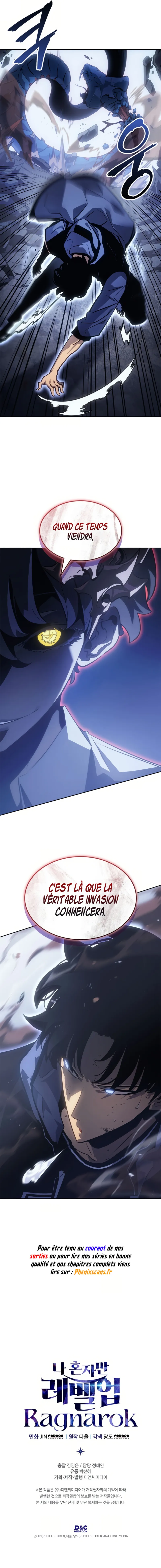 Read Solo Leveling  Ragnarok FR Manga Online