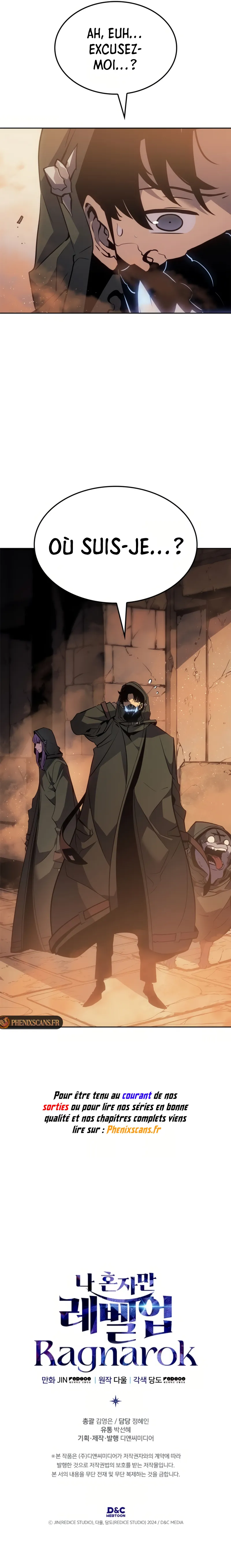 Read Solo Leveling  Ragnarok FR Manga Online