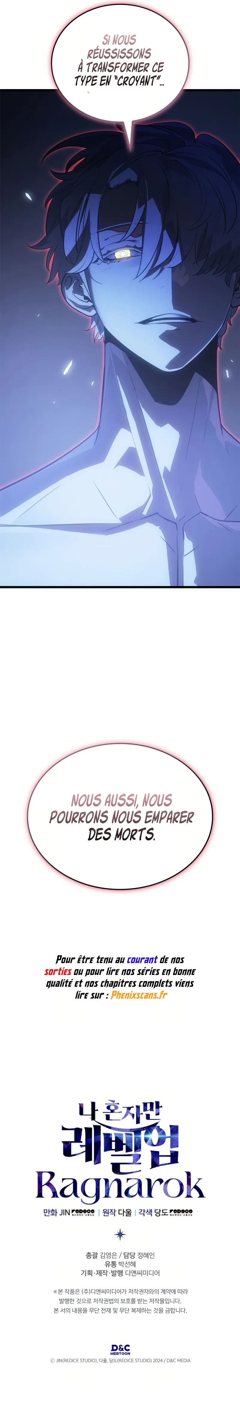 Read Solo Leveling  Ragnarok FR Manga Online