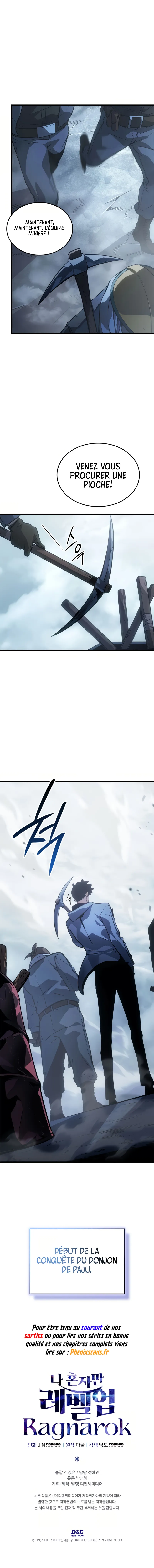 Read Solo Leveling  Ragnarok FR Manga Online