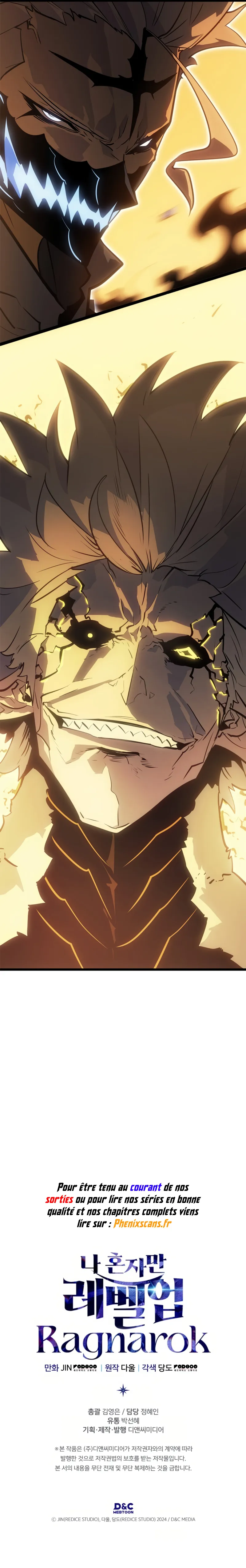 Read Solo Leveling  Ragnarok FR Manga Online