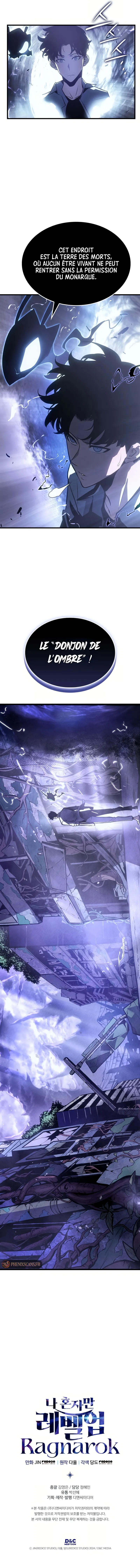 Read Solo Leveling  Ragnarok FR Manga Online