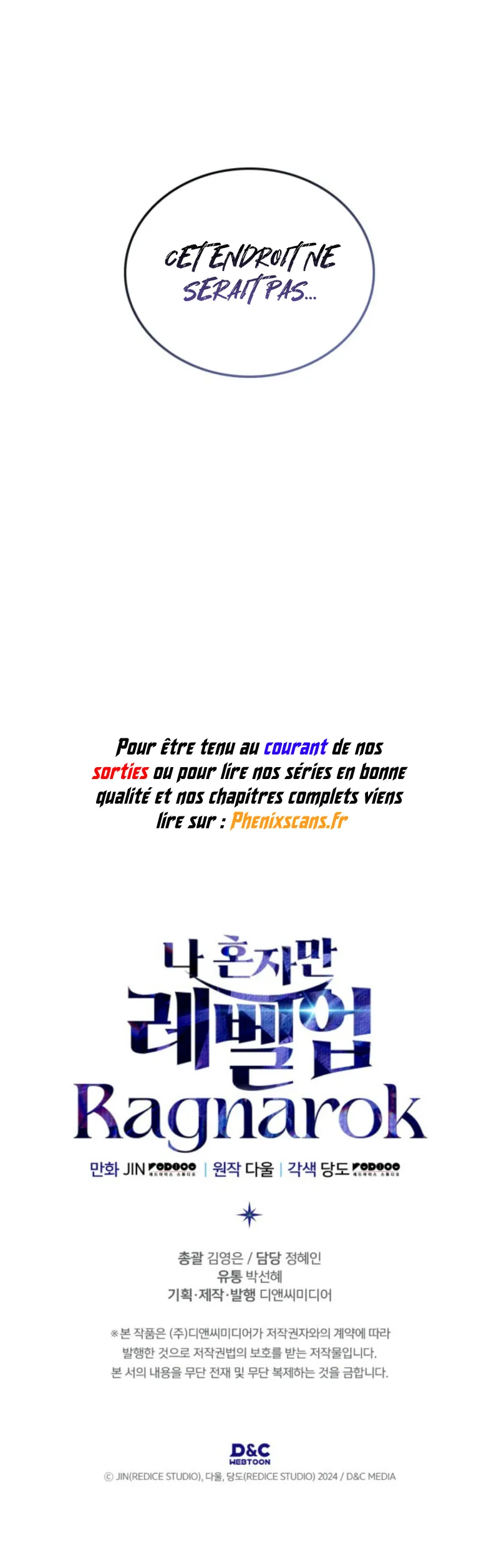 Read Solo Leveling  Ragnarok FR Manga Online