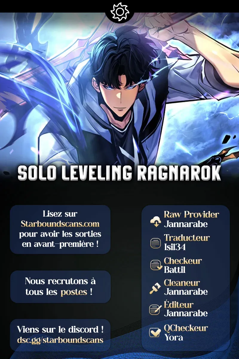 Read Solo Leveling  Ragnarok FR Manga Online