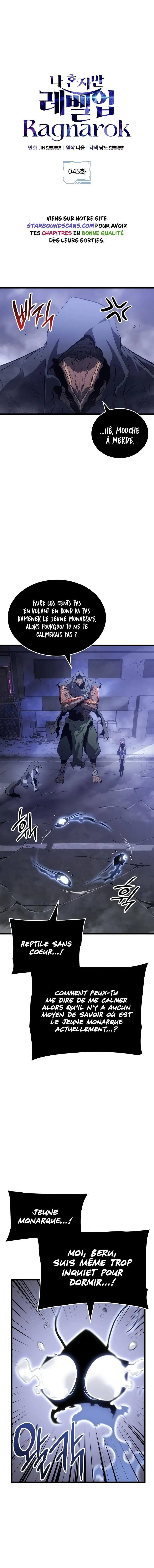 Read Solo Leveling  Ragnarok FR Manga Online