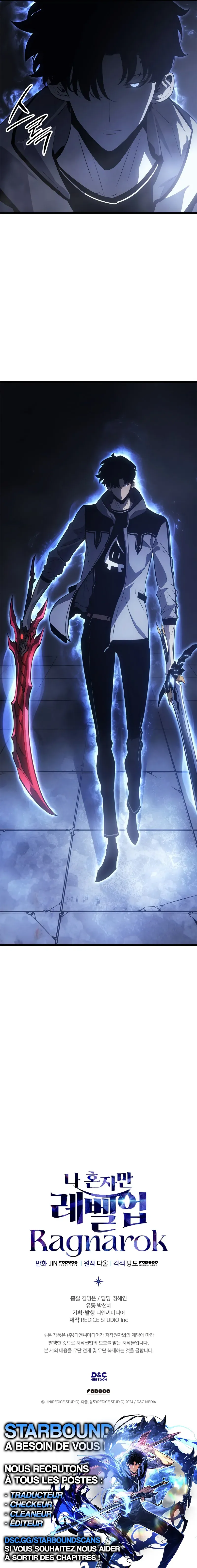 Read Solo Leveling  Ragnarok FR Manga Online