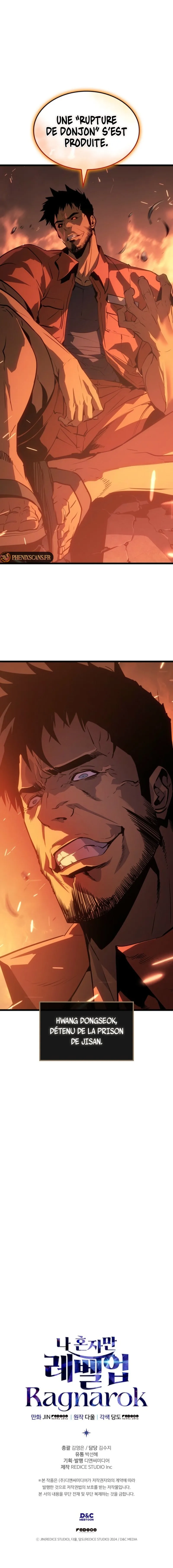 Read Solo Leveling  Ragnarok FR Manga Online