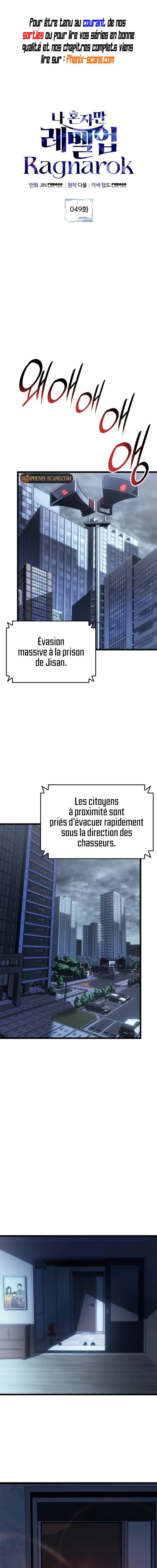 Read Solo Leveling  Ragnarok FR Manga Online