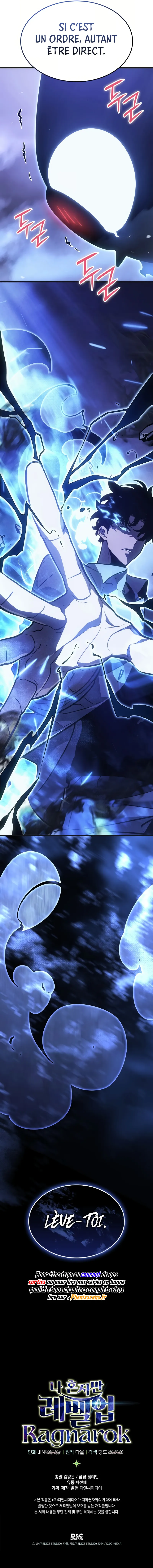 Read Solo Leveling  Ragnarok FR Manga Online