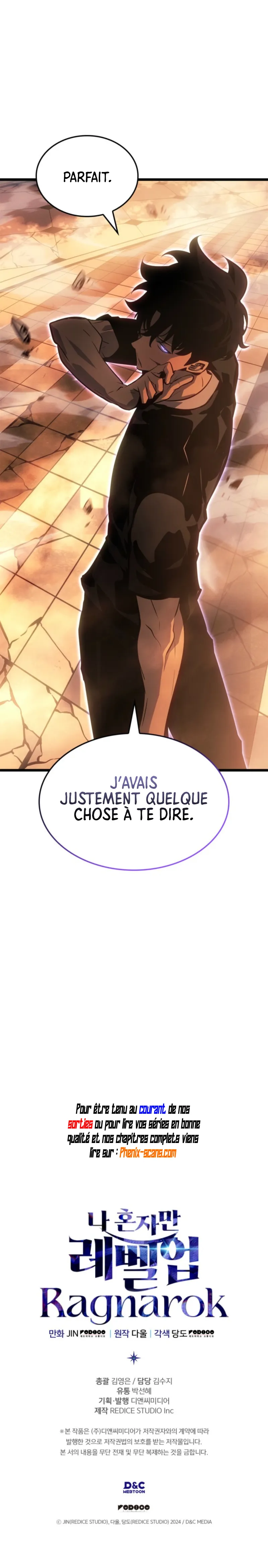 Read Solo Leveling  Ragnarok FR Manga Online