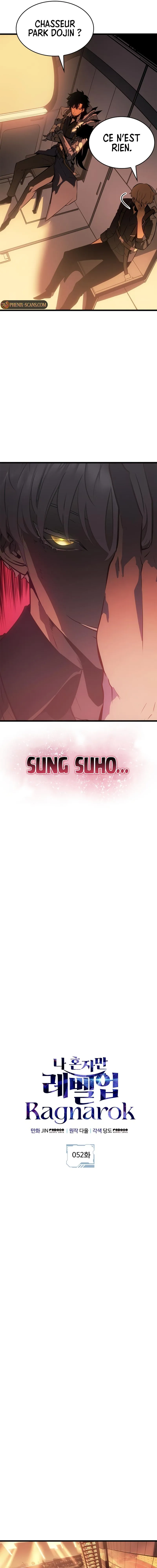 Read Solo Leveling  Ragnarok FR Manga Online