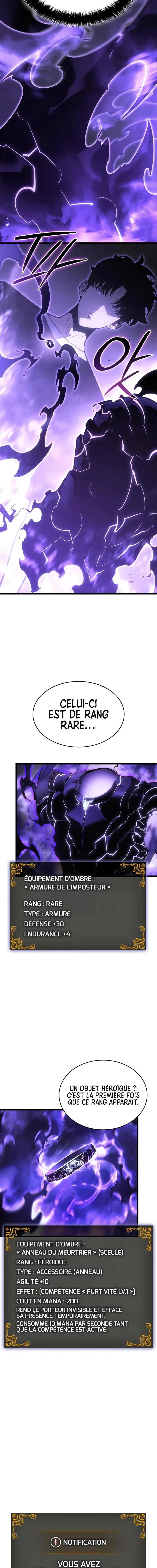 Read Solo Leveling  Ragnarok FR Manga Online