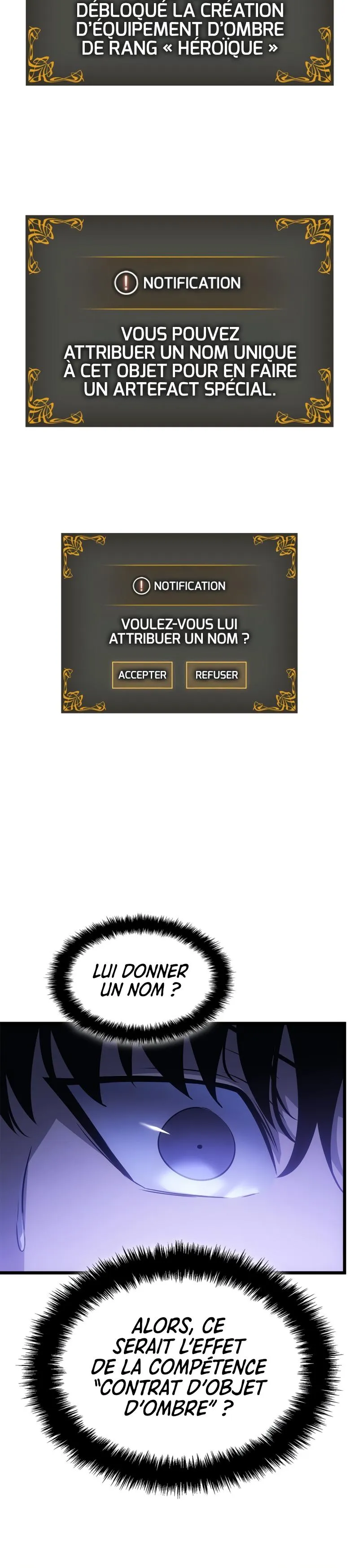 Read Solo Leveling  Ragnarok FR Manga Online