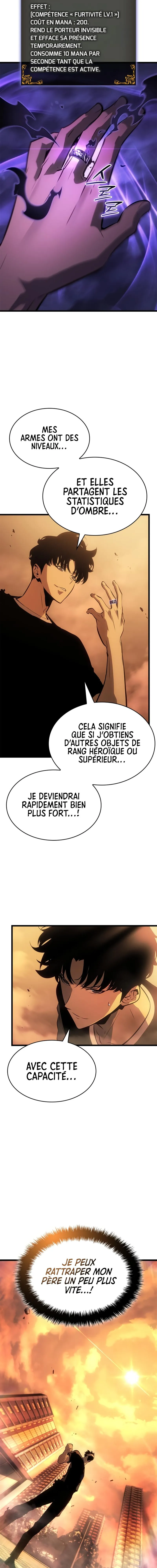 Read Solo Leveling  Ragnarok FR Manga Online