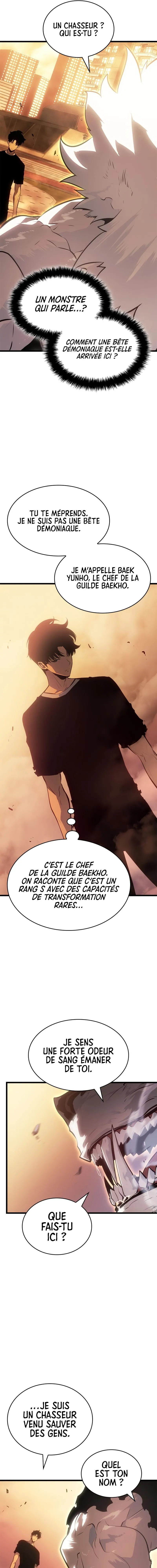 Read Solo Leveling  Ragnarok FR Manga Online