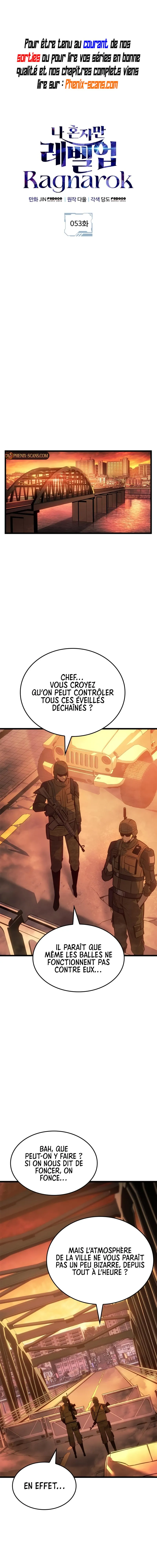 Read Solo Leveling  Ragnarok FR Manga Online