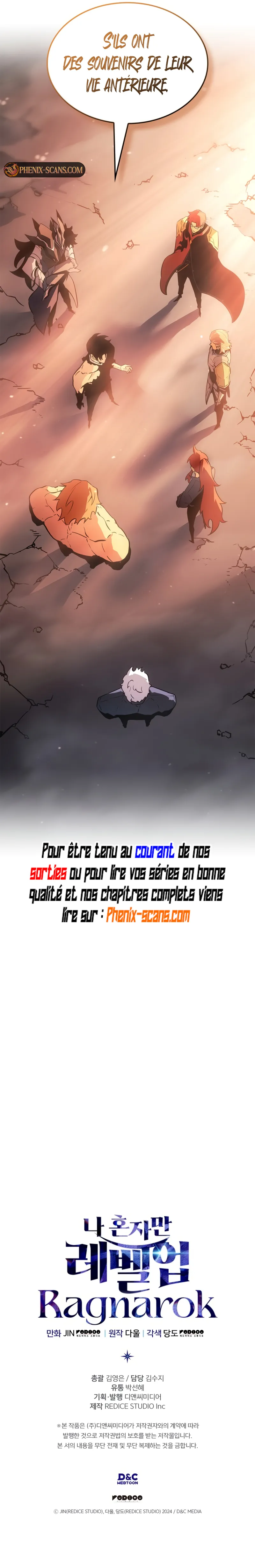 Read Solo Leveling  Ragnarok FR Manga Online