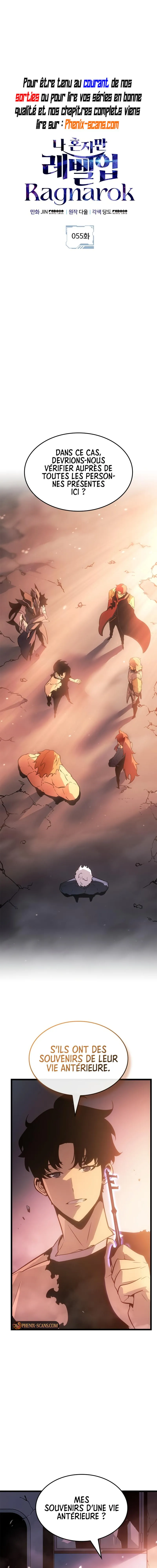 Read Solo Leveling  Ragnarok FR Manga Online