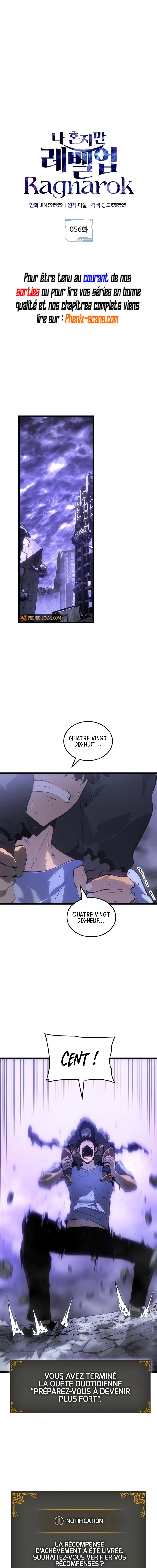 Read Solo Leveling  Ragnarok FR Manga Online