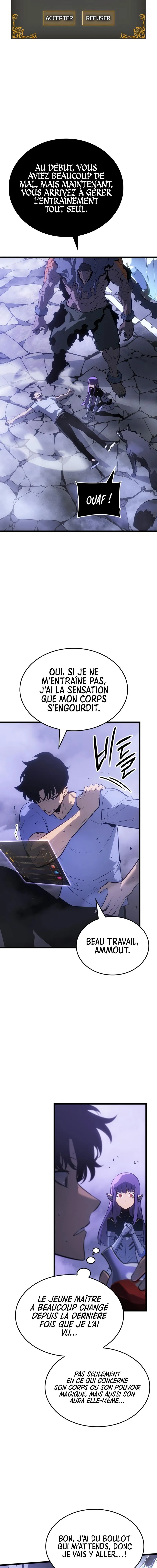 Read Solo Leveling  Ragnarok FR Manga Online