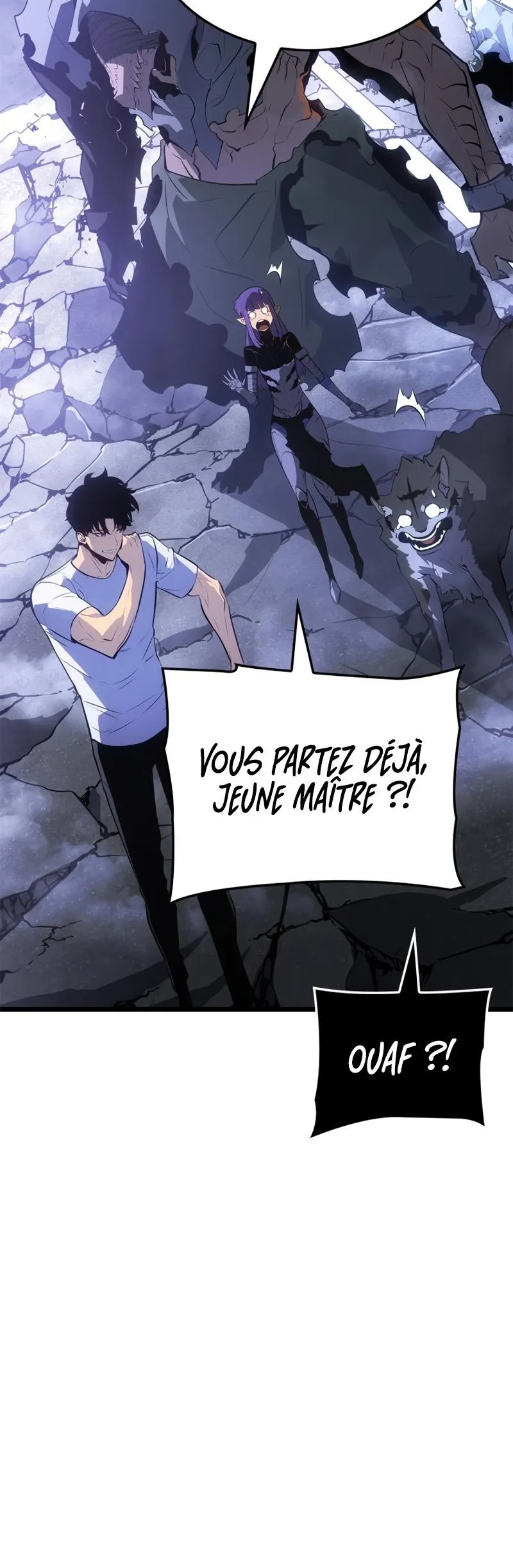 Read Solo Leveling  Ragnarok FR Manga Online