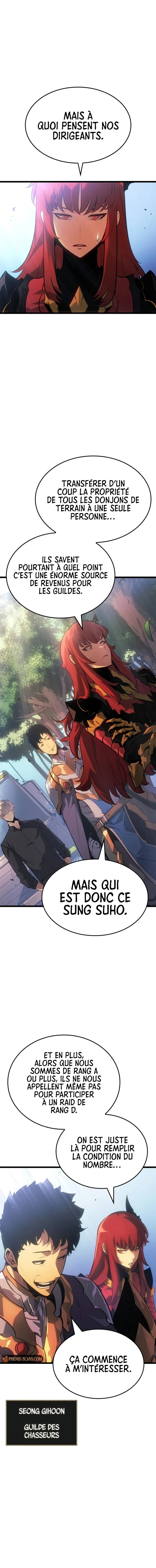 Read Solo Leveling  Ragnarok FR Manga Online