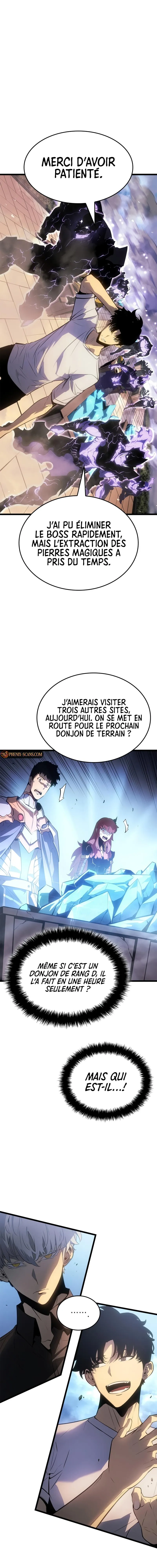 Read Solo Leveling  Ragnarok FR Manga Online