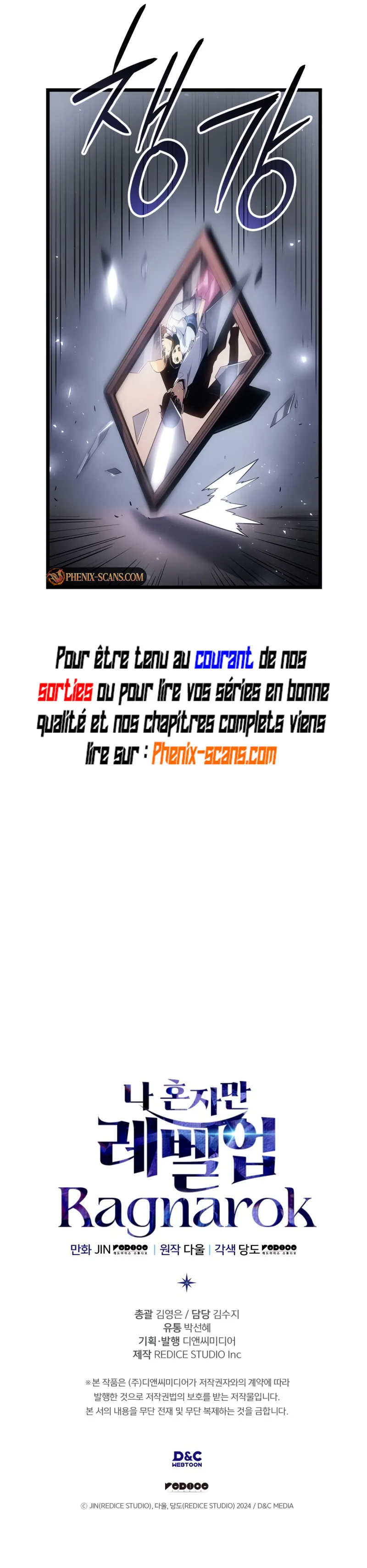 Read Solo Leveling  Ragnarok FR Manga Online