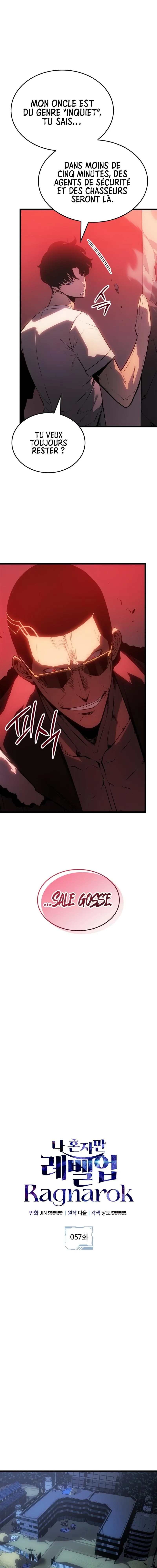 Read Solo Leveling  Ragnarok FR Manga Online