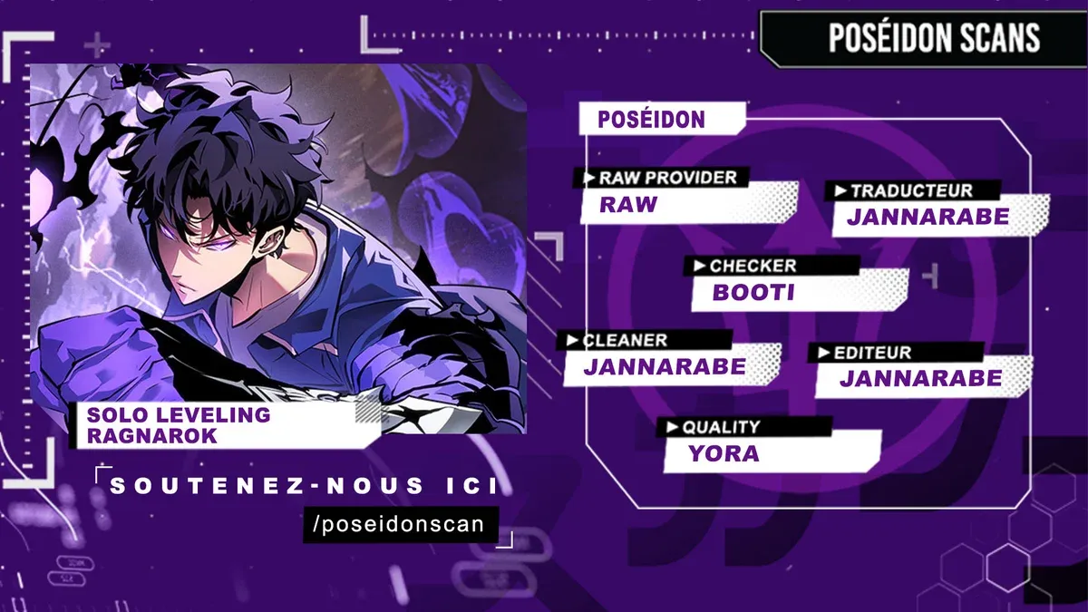 Read Solo Leveling  Ragnarok FR Manga Online