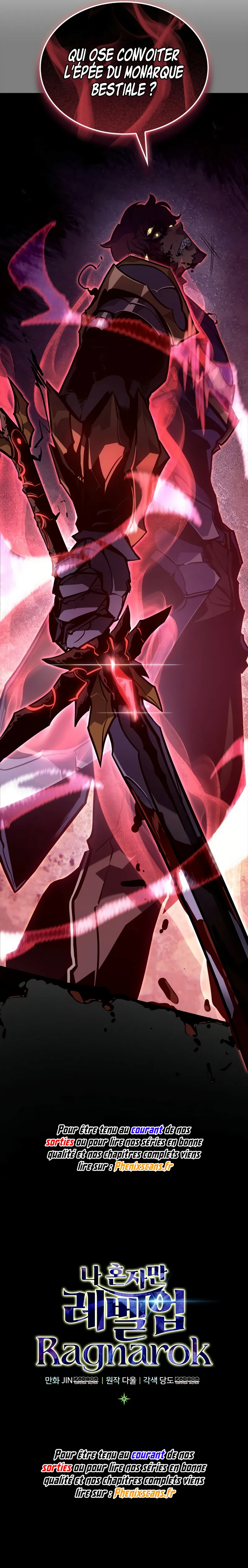 Read Solo Leveling  Ragnarok FR Manga Online