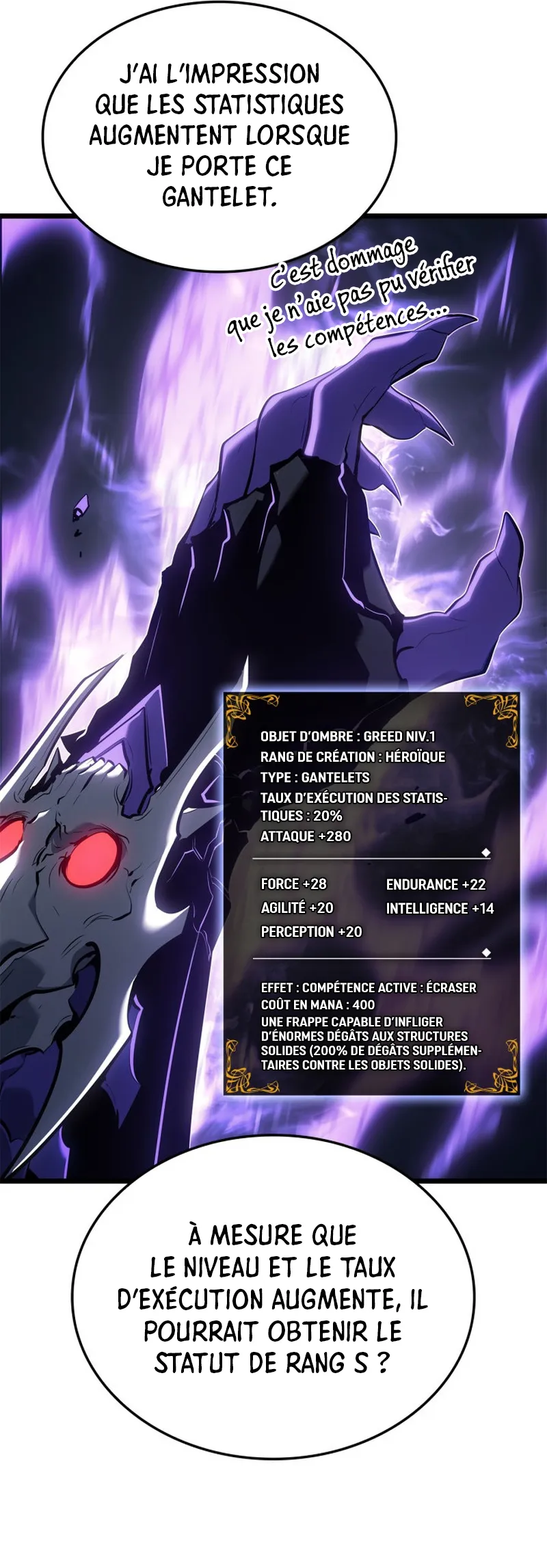 Read Solo Leveling  Ragnarok FR Manga Online