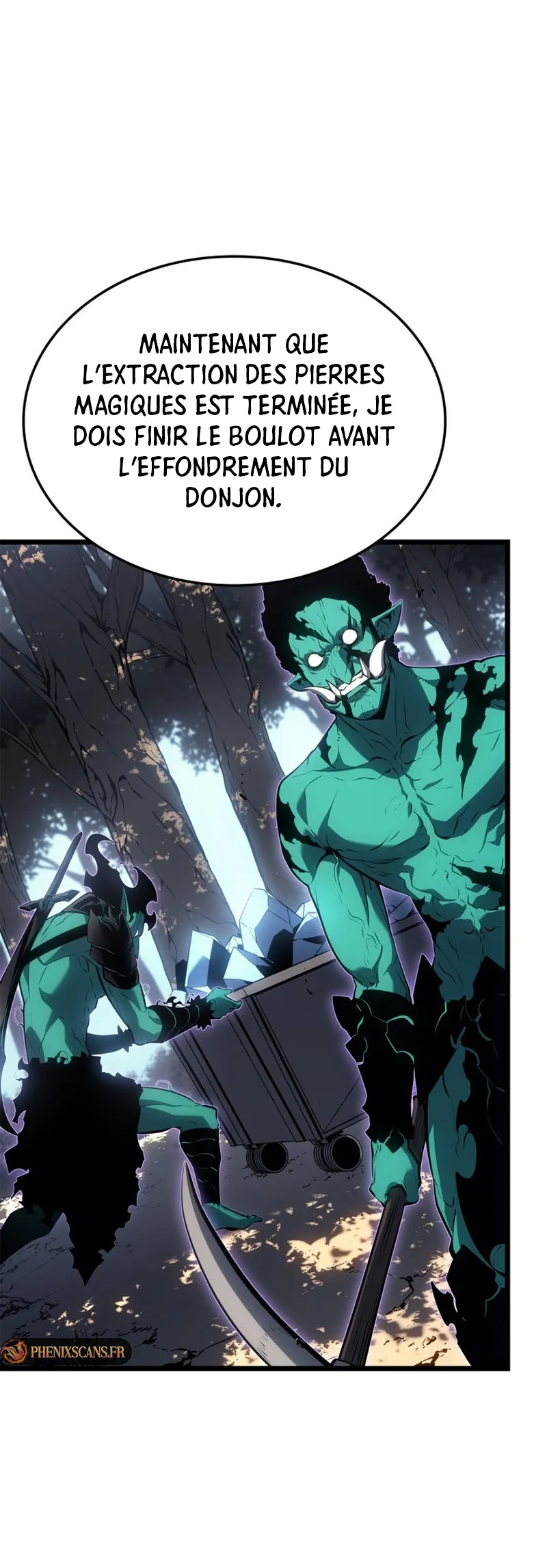 Read Solo Leveling  Ragnarok FR Manga Online