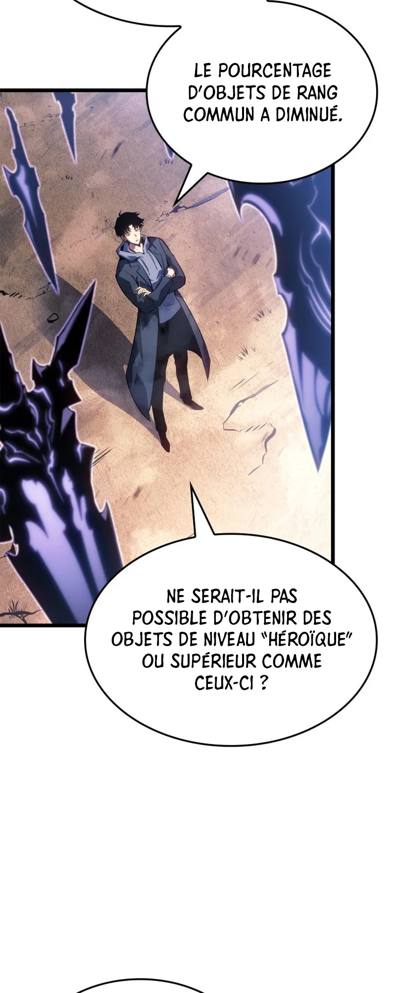 Read Solo Leveling  Ragnarok FR Manga Online